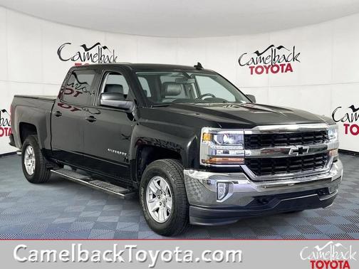 2018 Chevrolet Silverado 1500 1LT
