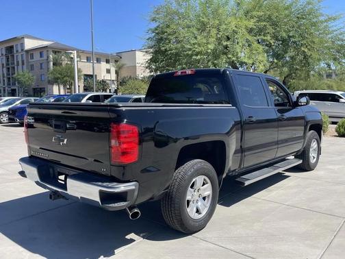 2018 Chevrolet Silverado 1500 1LT