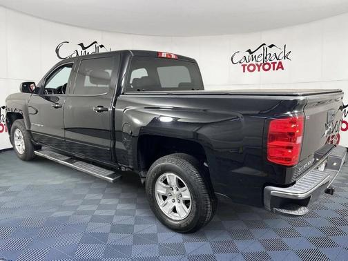 2018 Chevrolet Silverado 1500 1LT