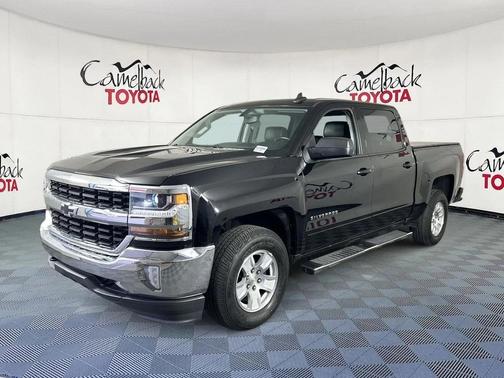 2018 Chevrolet Silverado 1500 1LT
