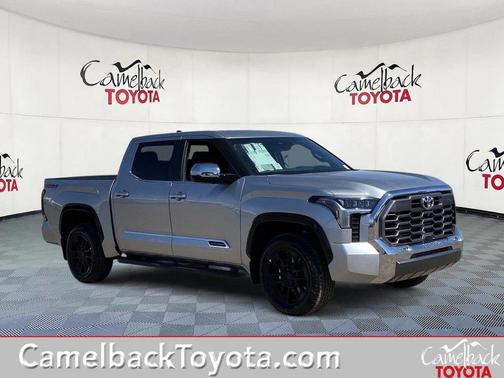 Celestial Silver Metallic 2026 Toyota Tundra 1794 Edition