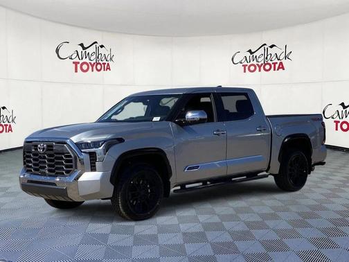 Celestial Silver Metallic 2026 Toyota Tundra 1794 Edition