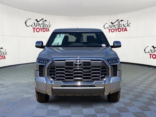 Celestial Silver Metallic 2026 Toyota Tundra 1794 Edition