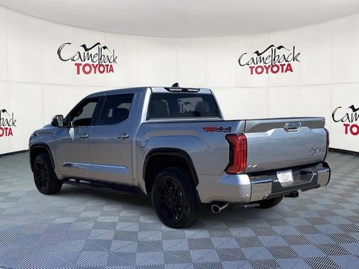 Celestial Silver Metallic 2026 Toyota Tundra 1794 Edition