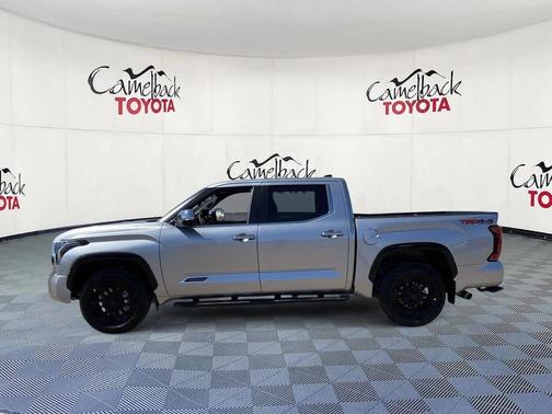 Celestial Silver Metallic 2026 Toyota Tundra 1794 Edition