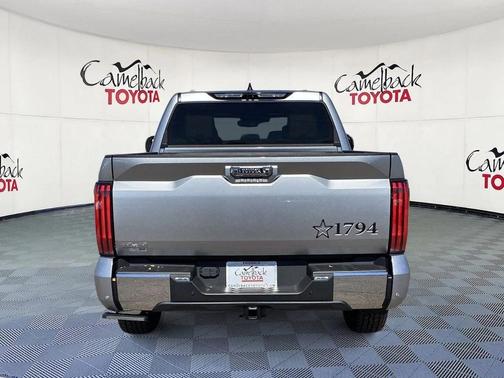 Celestial Silver Metallic 2026 Toyota Tundra 1794 Edition