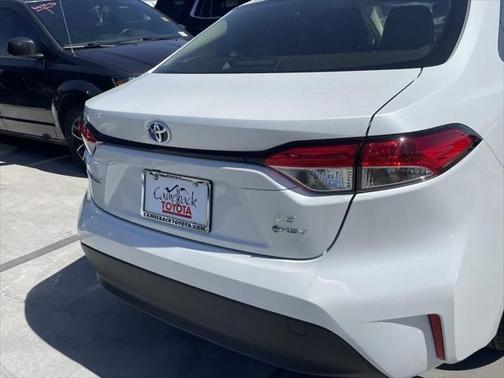2025 Toyota Corolla Hybrid LE