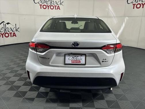 2025 Toyota Corolla Hybrid LE