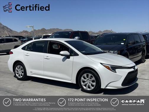 2025 Toyota Corolla Hybrid LE