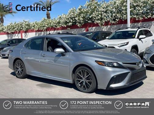 2023 Toyota Camry SE