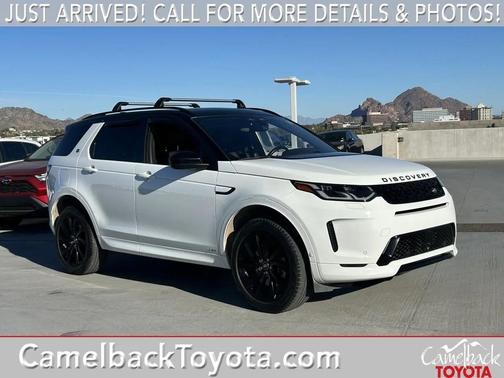 2021 Land Rover Discovery Sport SE R-Dynamic