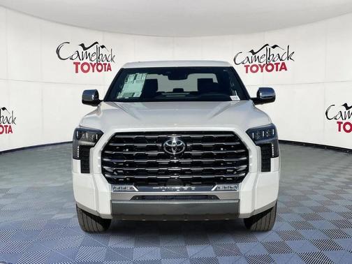 2026 Toyota Tundra Hybrid Capstone