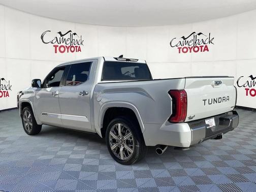 2026 Toyota Tundra Hybrid Capstone