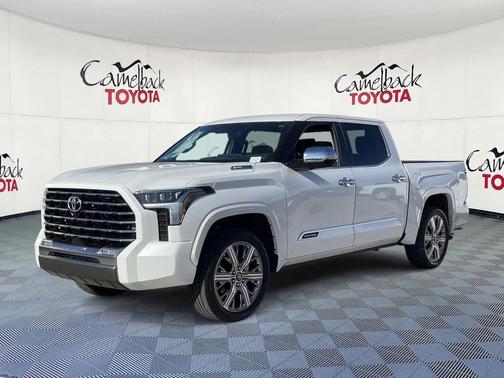 2026 Toyota Tundra Hybrid Capstone