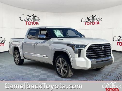 2026 Toyota Tundra Hybrid Capstone