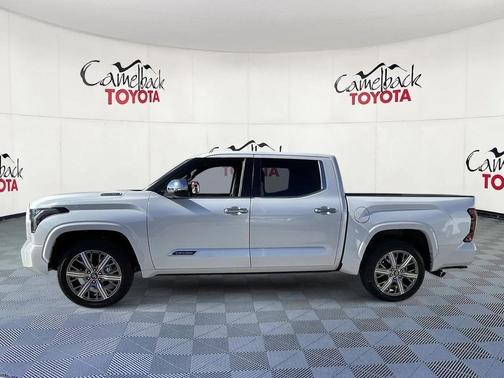 2026 Toyota Tundra Hybrid Capstone