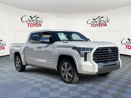 2026 Toyota Tundra Hybrid Capstone