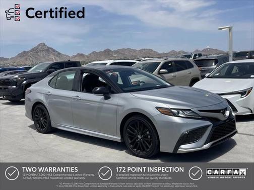2021 Toyota Camry XSE