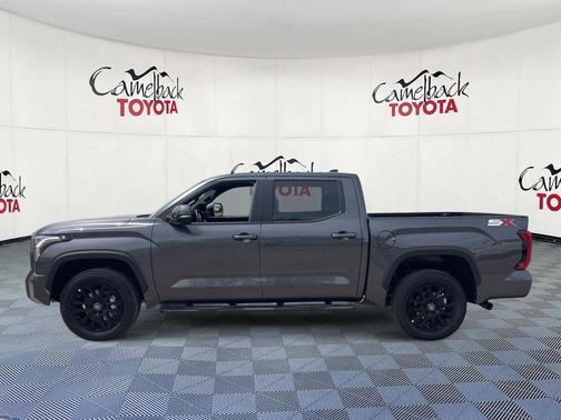 Magnetic Gray Metallic 2026 Toyota Tundra SR5