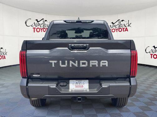 Magnetic Gray Metallic 2026 Toyota Tundra SR5