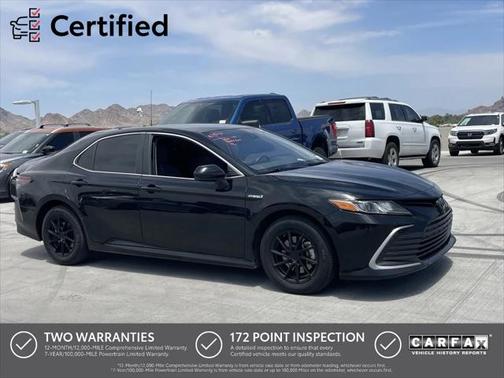 2021 Toyota Camry LE