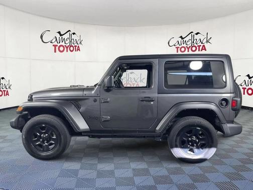 2022 Jeep Wrangler Sport