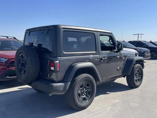 2022 Jeep Wrangler Sport