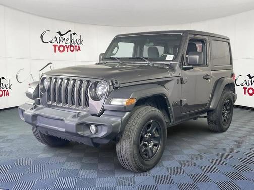 2022 Jeep Wrangler Sport