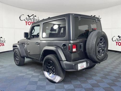 2022 Jeep Wrangler Sport