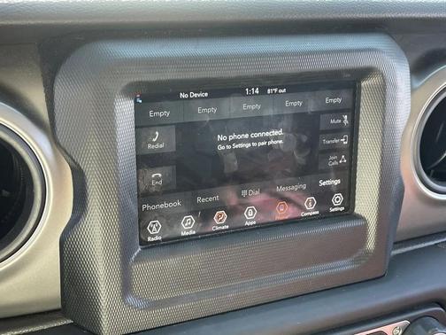 2022 Jeep Wrangler Sport