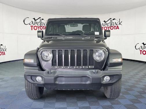 2022 Jeep Wrangler Sport