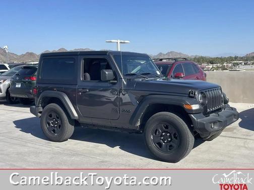 2022 Jeep Wrangler Sport