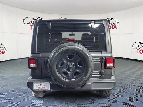 2022 Jeep Wrangler Sport