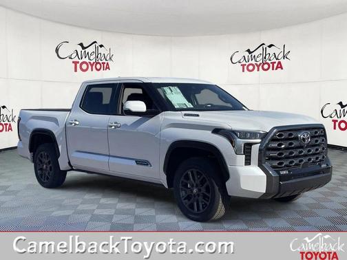 2026 Toyota Tundra Hybrid Platinum