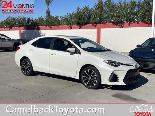 2018 Toyota Corolla XSE
