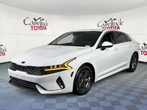 2021 Kia K5 LXS
