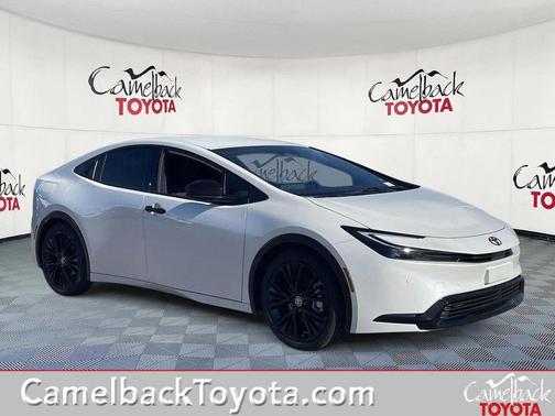 2026 Toyota Prius Plug-In Hybrid Nightshade