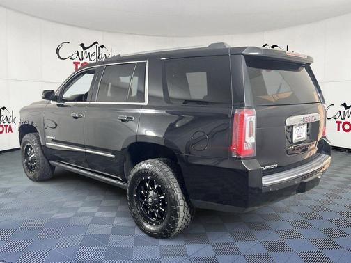 Onyx Black 2018 GMC Yukon Denali