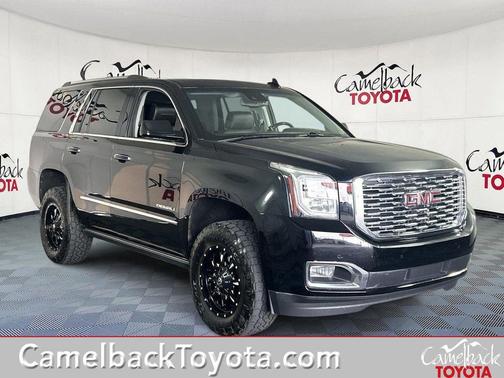 Onyx Black 2018 GMC Yukon Denali
