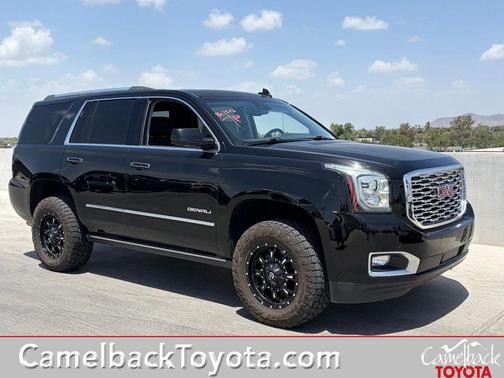 Onyx Black 2018 GMC Yukon Denali
