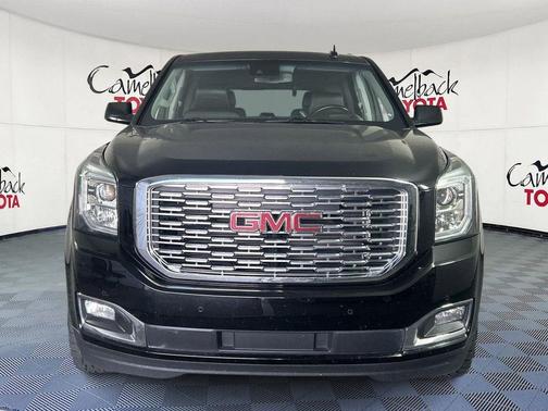 Onyx Black 2018 GMC Yukon Denali