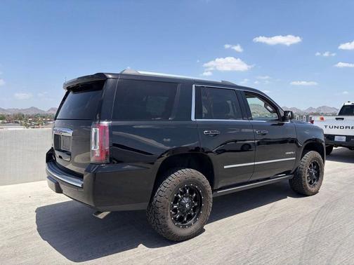Onyx Black 2018 GMC Yukon Denali