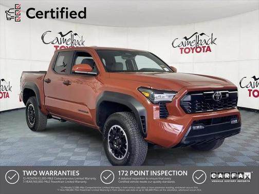 2025 Toyota Tacoma TRD Off-Road