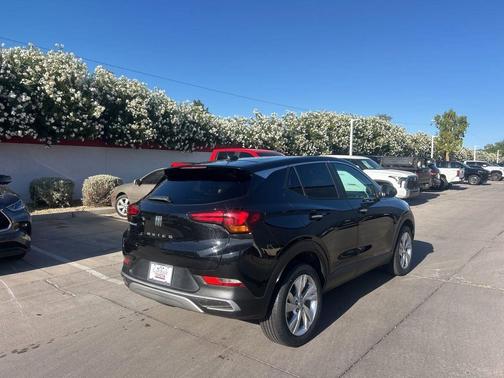 Ebony Twilight 2024 Buick Encore GX Preferred
