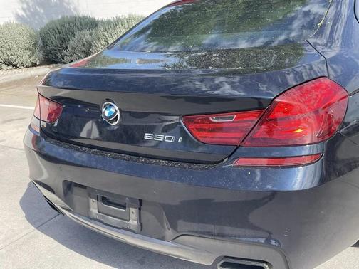 2016 BMW 650 650i Gran Coupe