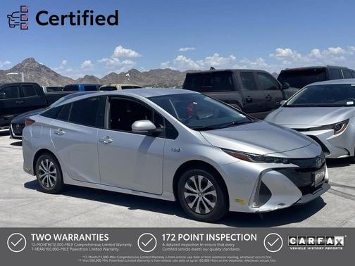 2022 Toyota Prius Prime LE