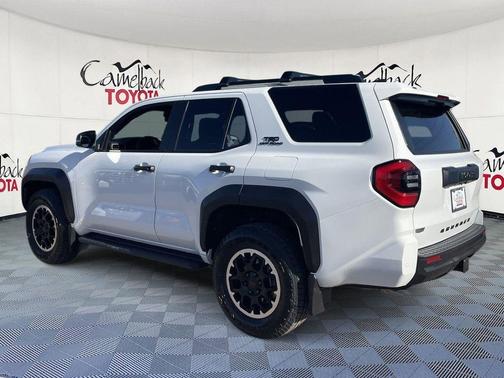 Ice Cap 2026 Toyota 4Runner TRD Off Road
