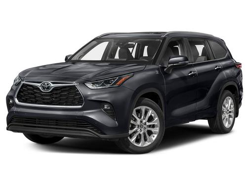 Midnight Black 2023 Toyota Highlander Limited
