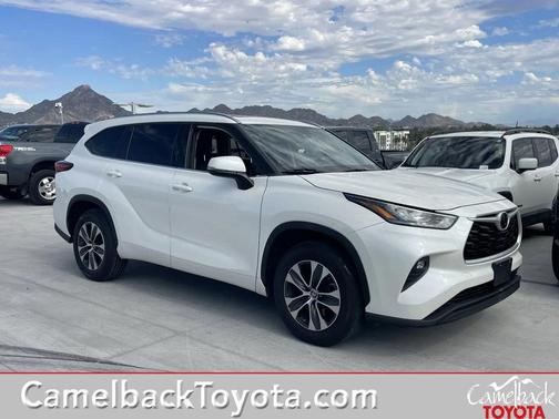 2020 Toyota Highlander XLE