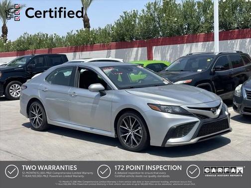 2023 Toyota Camry SE